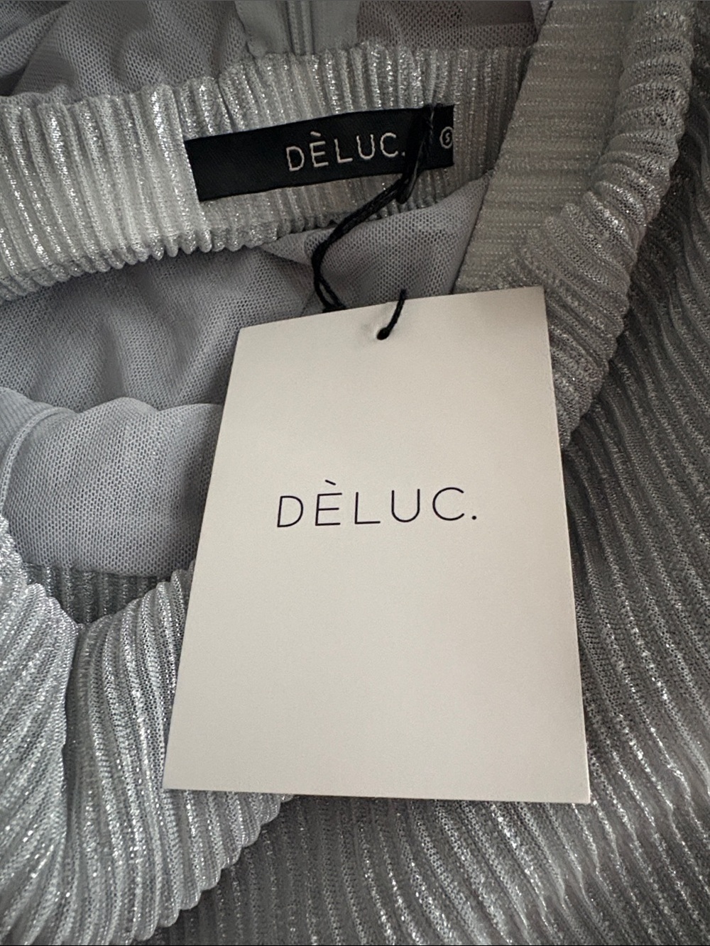 Deluc NWT Pandanus Strapless Jumpsuit size S. - Picture 4 of 6